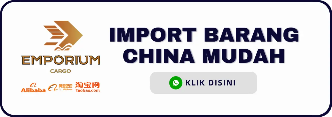 Click to Action Button Untuk Chat Jasa Import Door to Door di Indonesia (Emporium Cargo)