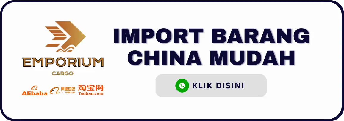 Click to Action Button Untuk Chat Jasa Import Door to Door di Indonesia (Emporium Cargo)