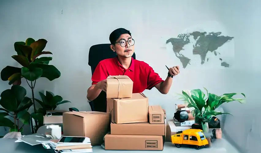 Orang mengajarkan gimana cara import